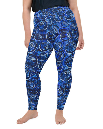 Thresher Shark Curve Yoga Leggings