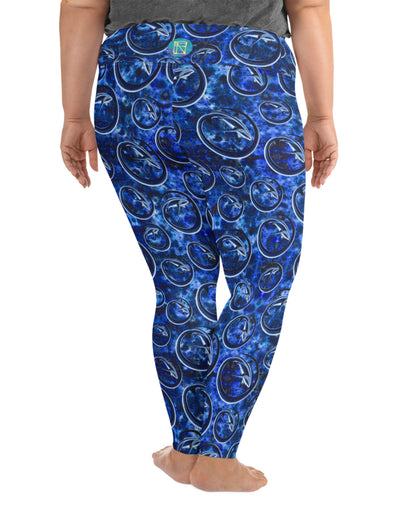 Thresher Shark Curve Yoga Leggings