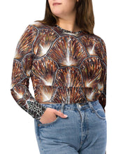 Load image into Gallery viewer, Turtle Shell Eco Swim long-sleeve top
