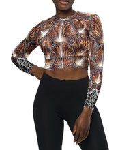 Load image into Gallery viewer, Turtle Shell Eco Swim long-sleeve top
