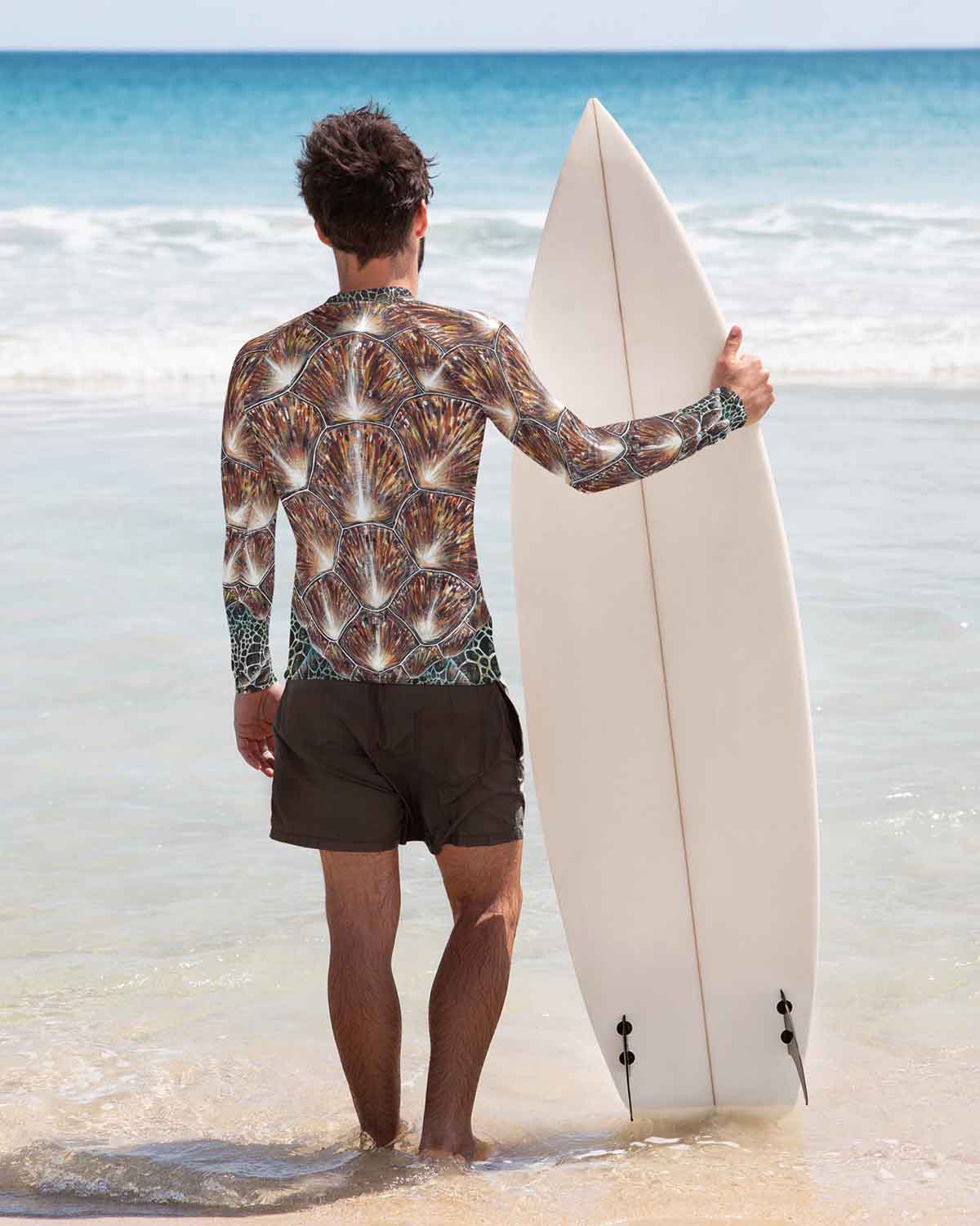 Turtle Shell Men's Rash Guard