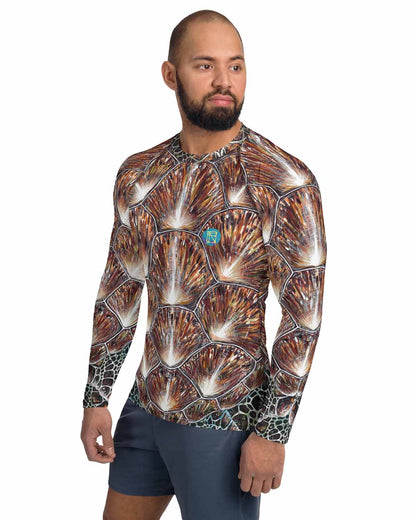 Turtle Shell Men's Rash Guard