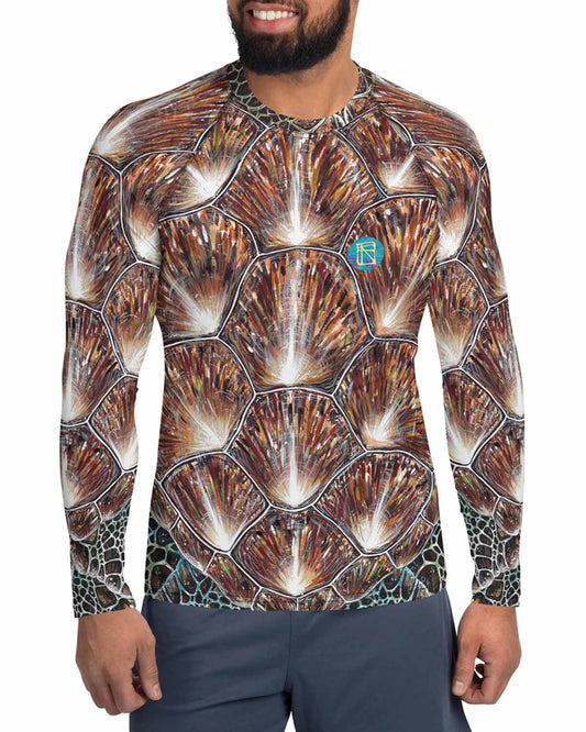 Turtle Shell Men's Rash Guard