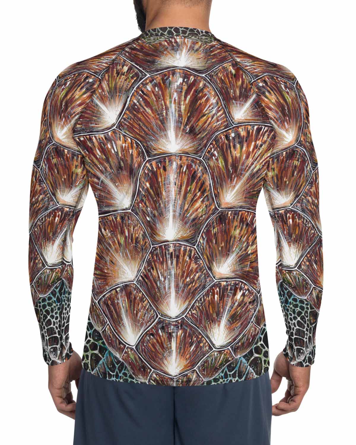 Turtle Shell Men's Rash Guard