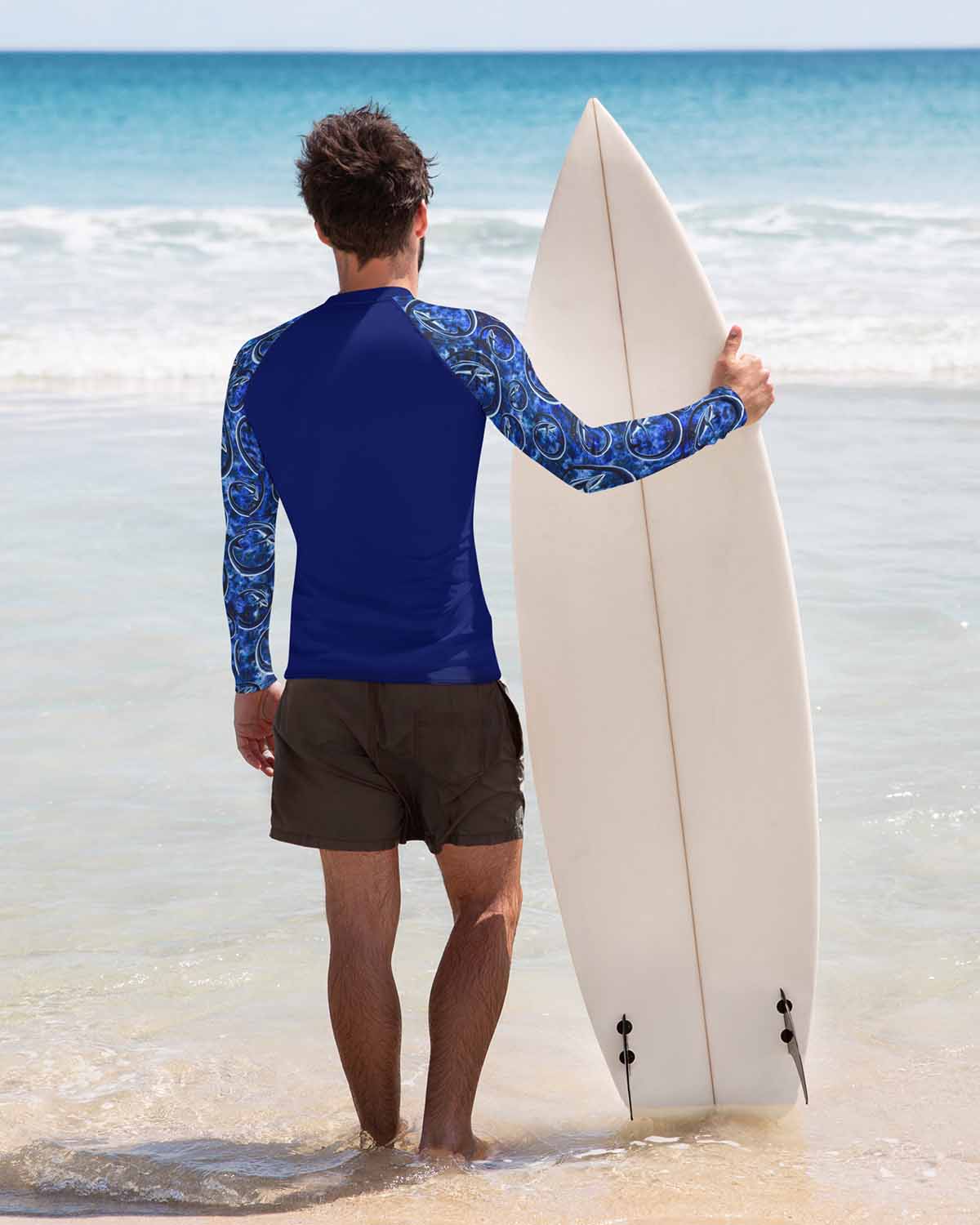 Thresher Shark Men's Rash Guard