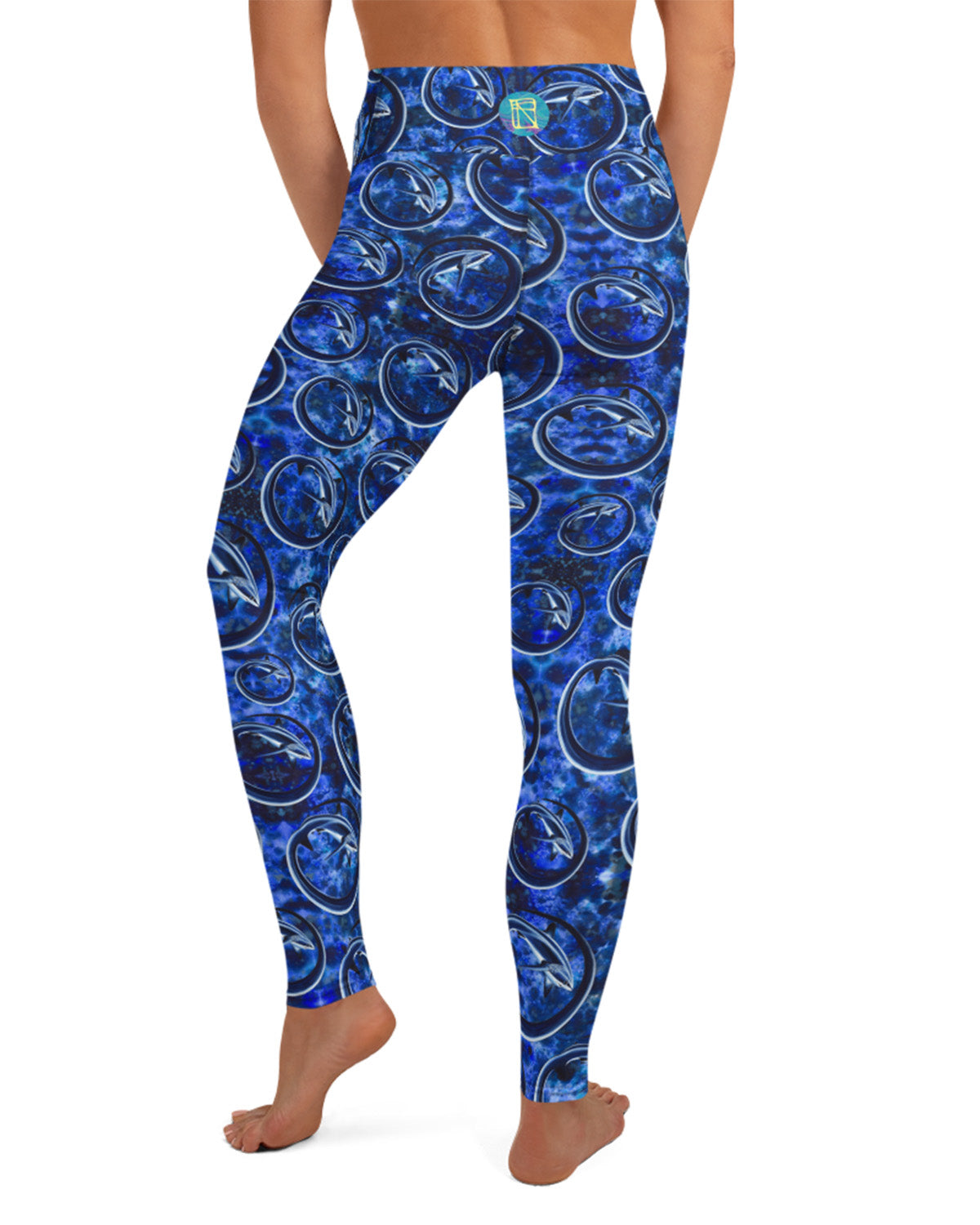 Thresher Shark Yoga Leggings