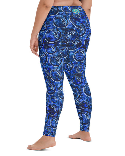 Thresher Shark Yoga Leggings