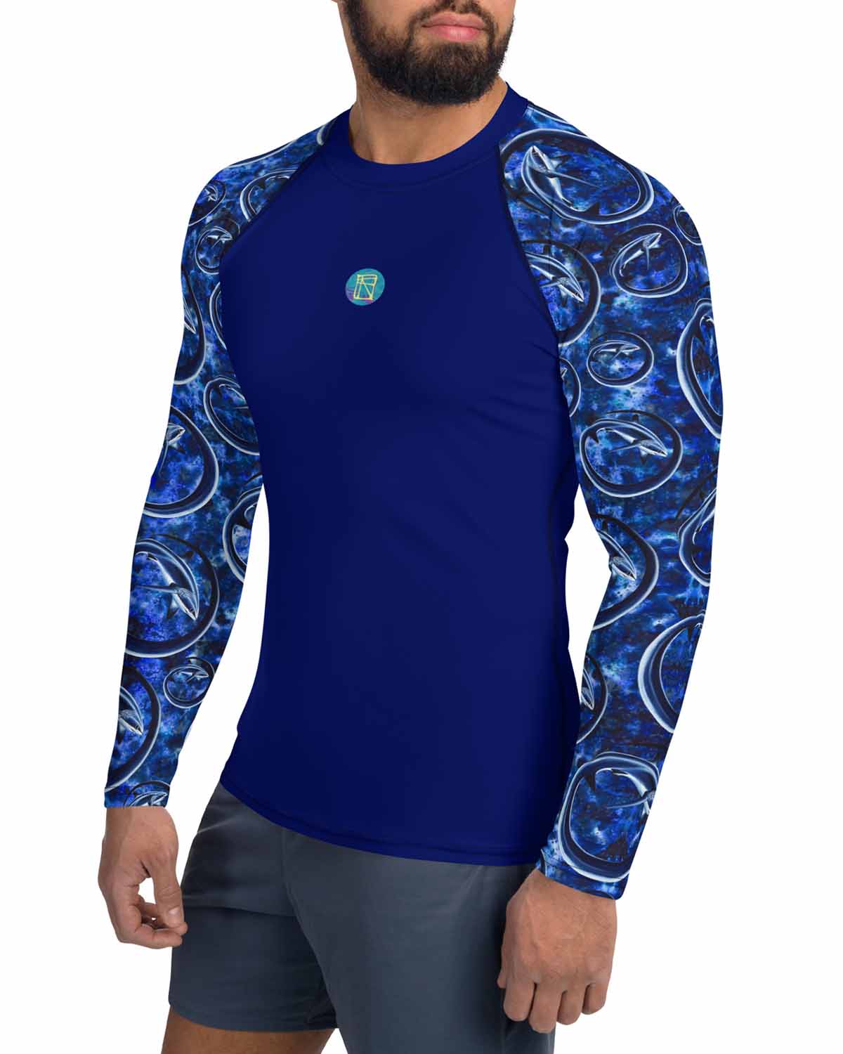 Thresher Shark Men's Rash Guard