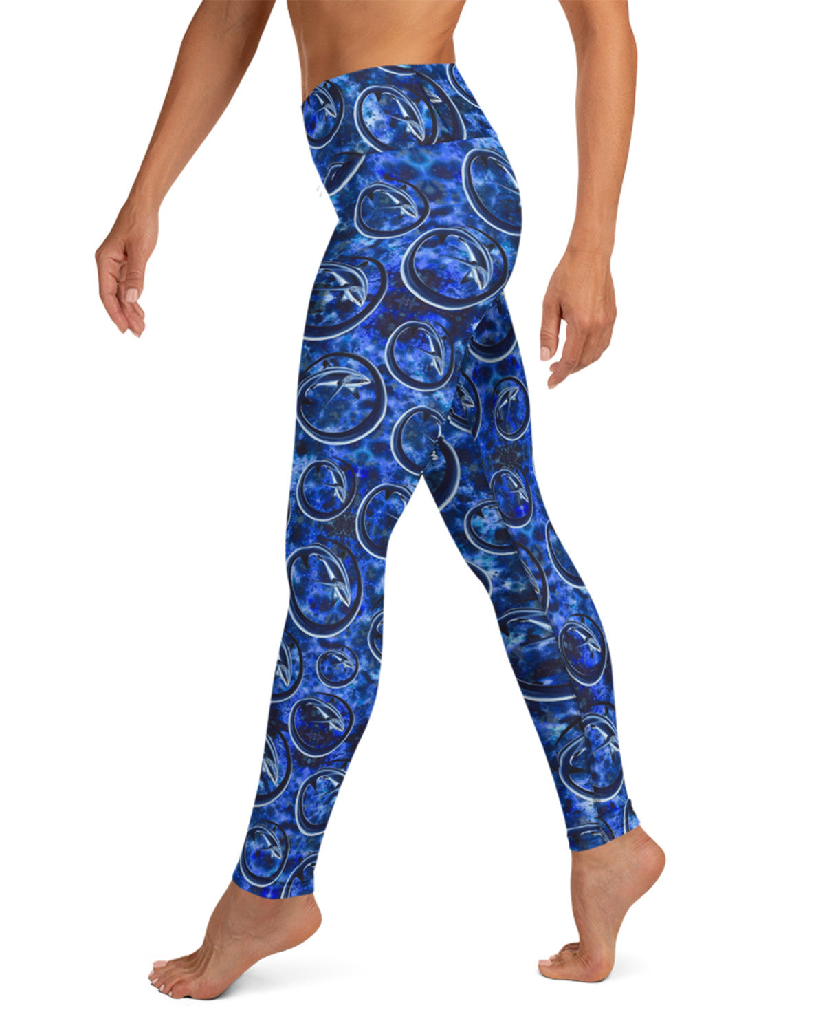 Thresher Shark Yoga Leggings