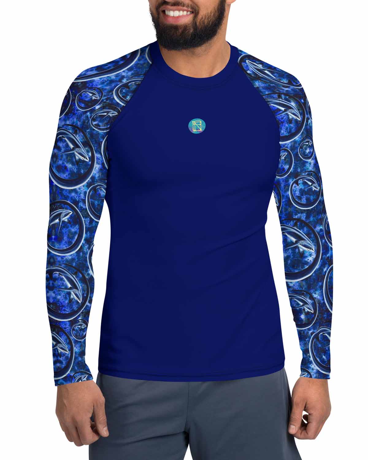 Thresher Shark Men's Rash Guard