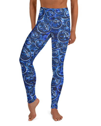 Thresher Shark Yoga Leggings