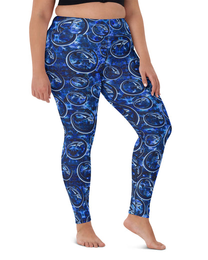 Thresher Shark Yoga Leggings