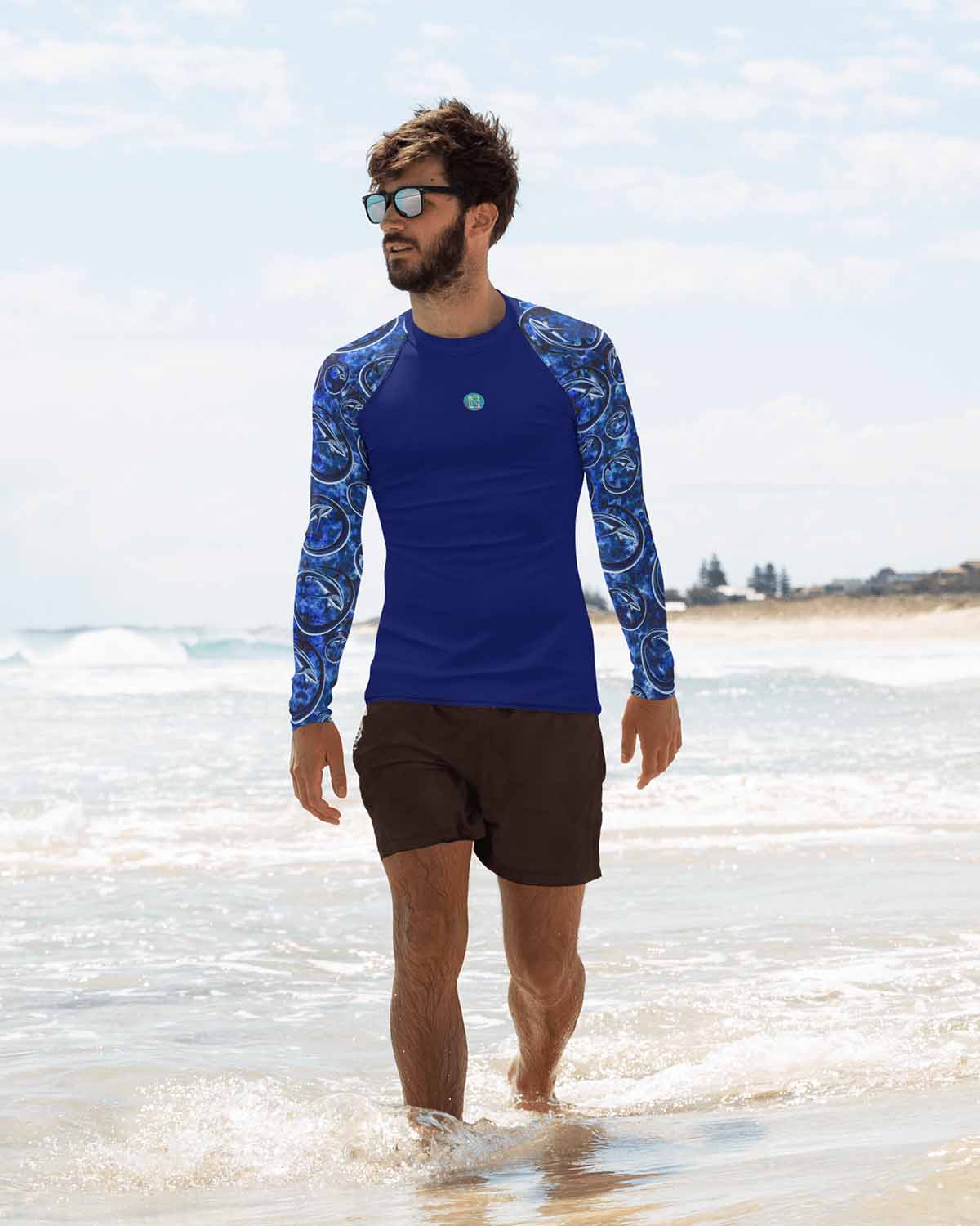 Thresher Shark Men's Rash Guard