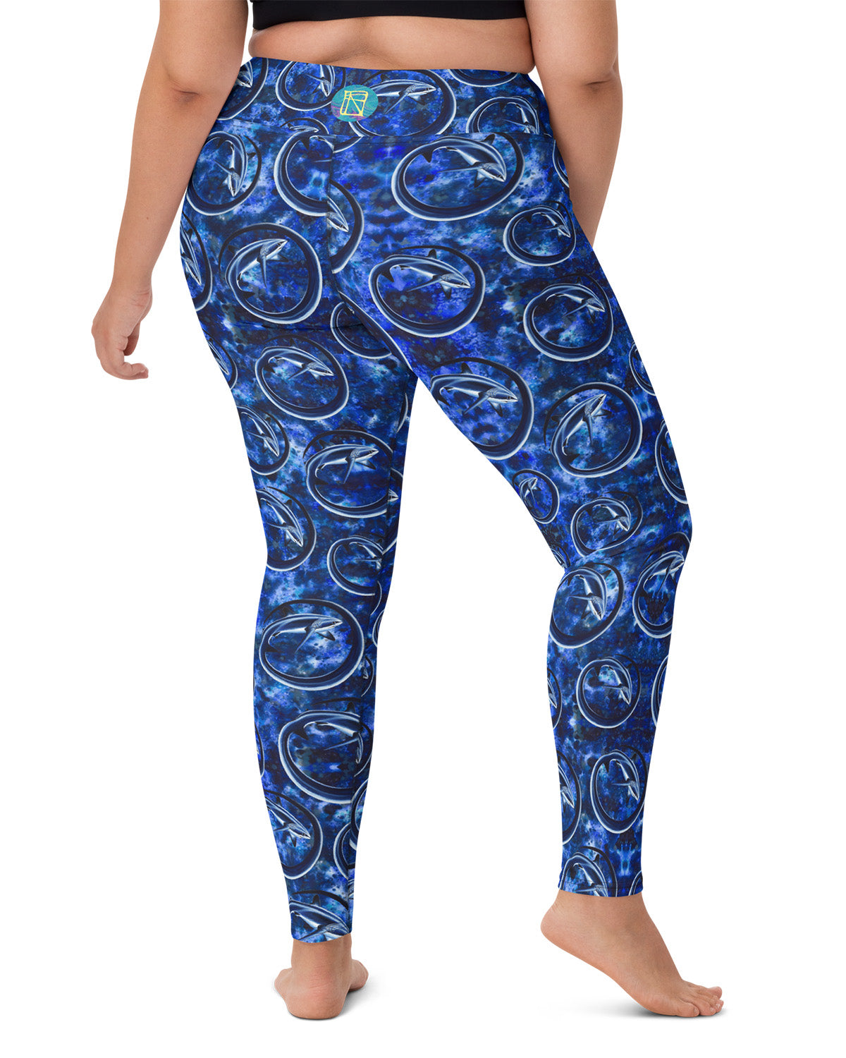 Thresher Shark Yoga Leggings