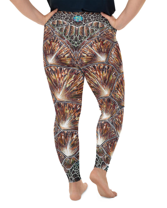 Turtle Shell Curve Yoga leggings