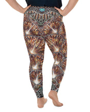 Load image into Gallery viewer, Turtle Shell Curve Yoga leggings
