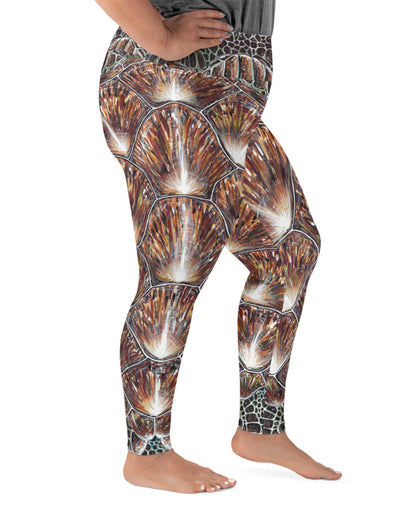 Turtle Shell Curve Yoga leggings