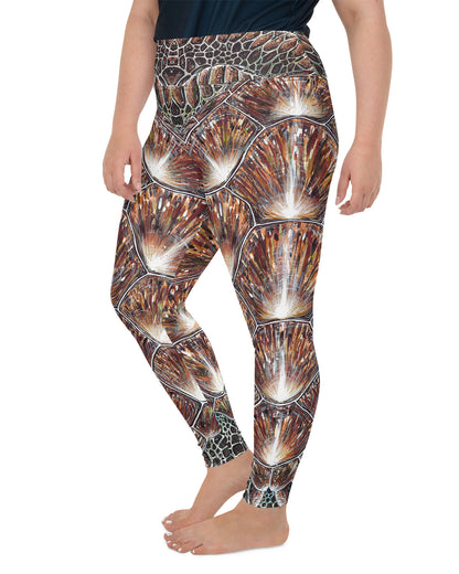 Turtle Shell Curve Yoga leggings