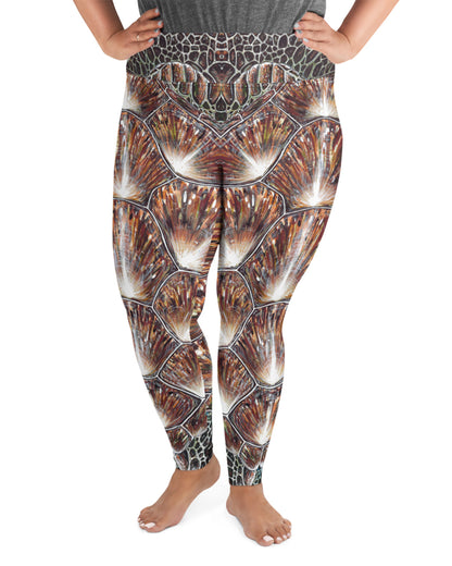 Turtle Shell Curve Yoga leggings