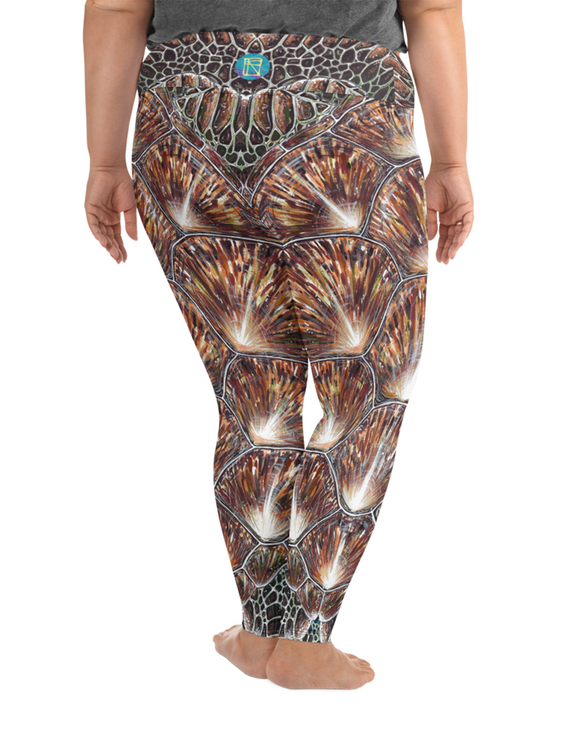 Turtle Shell Curve Yoga leggings