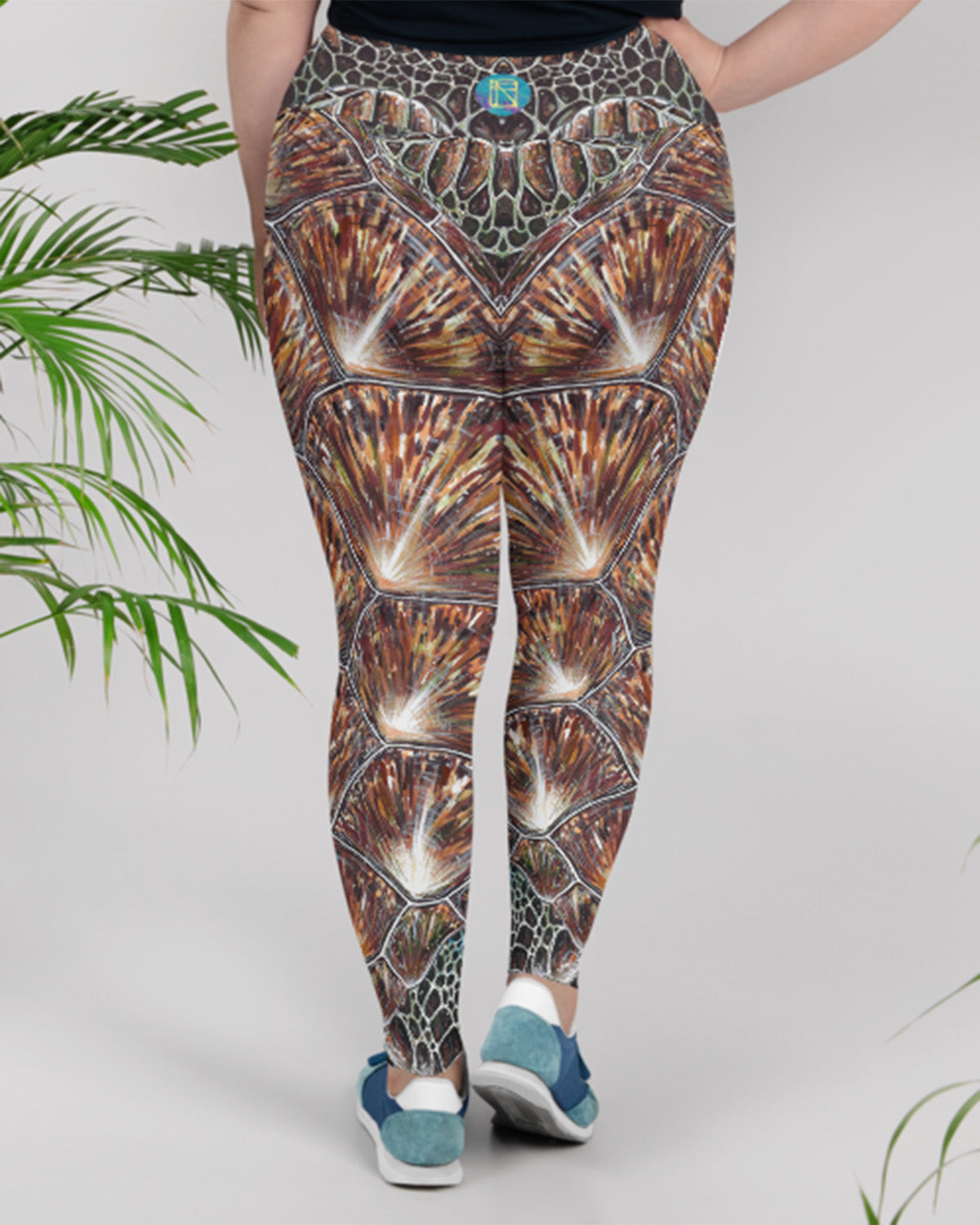 Turtle Shell Curve Yoga leggings