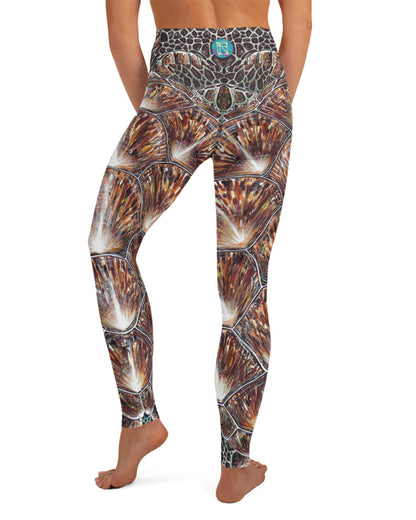 Turtle Shell Yoga Leggings