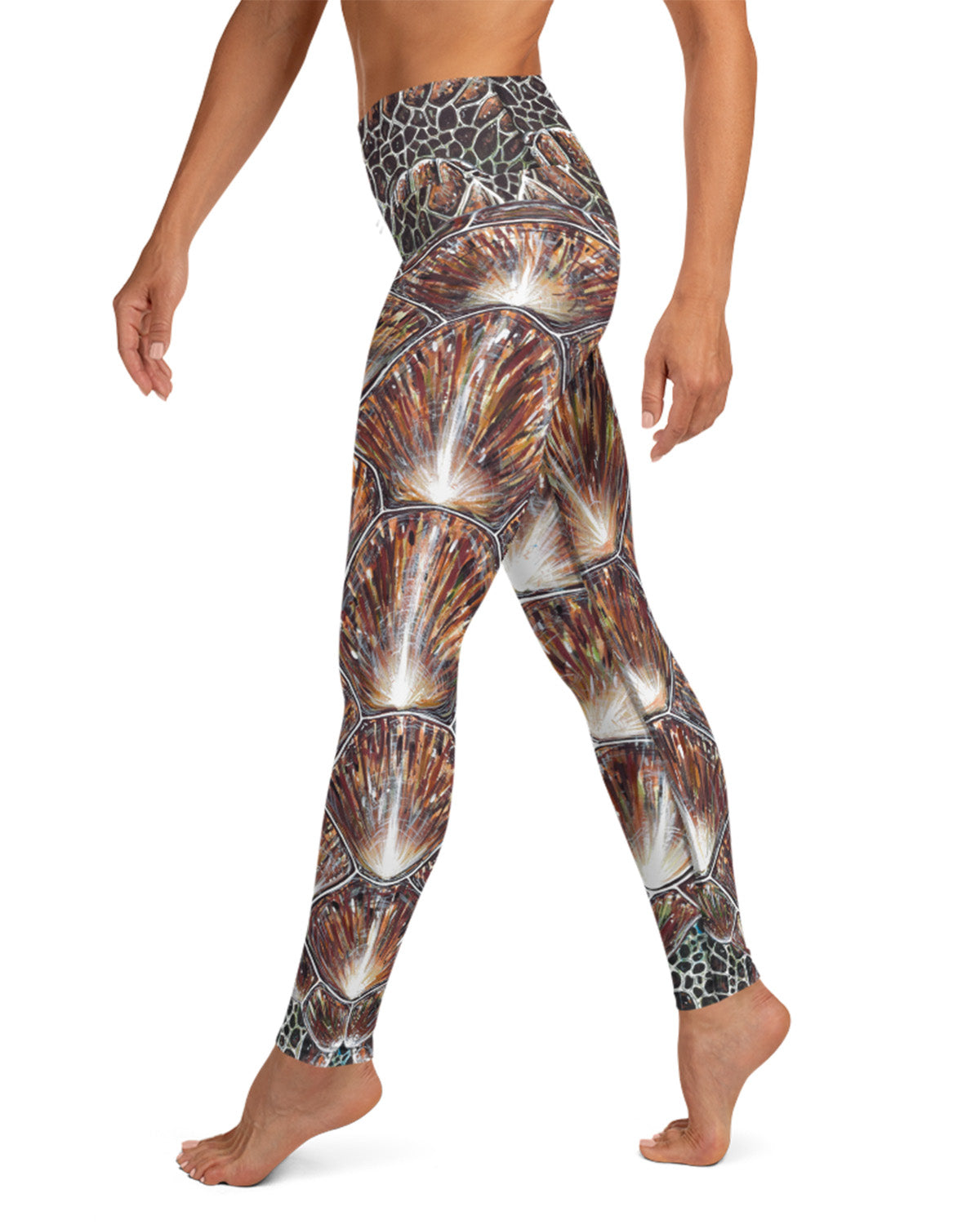 Turtle Shell Yoga Leggings