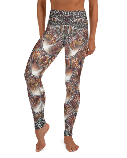 Turtle Shell Yoga Leggings