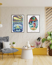 Load image into Gallery viewer, Beach I&#39;m Trippin&#39; Illustration Print
