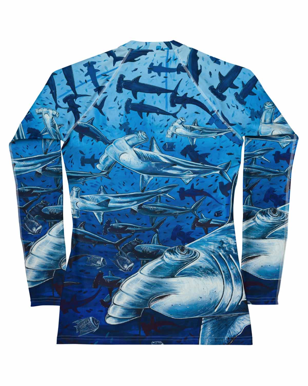 Divine Feminine Full print Women's Rash Guard