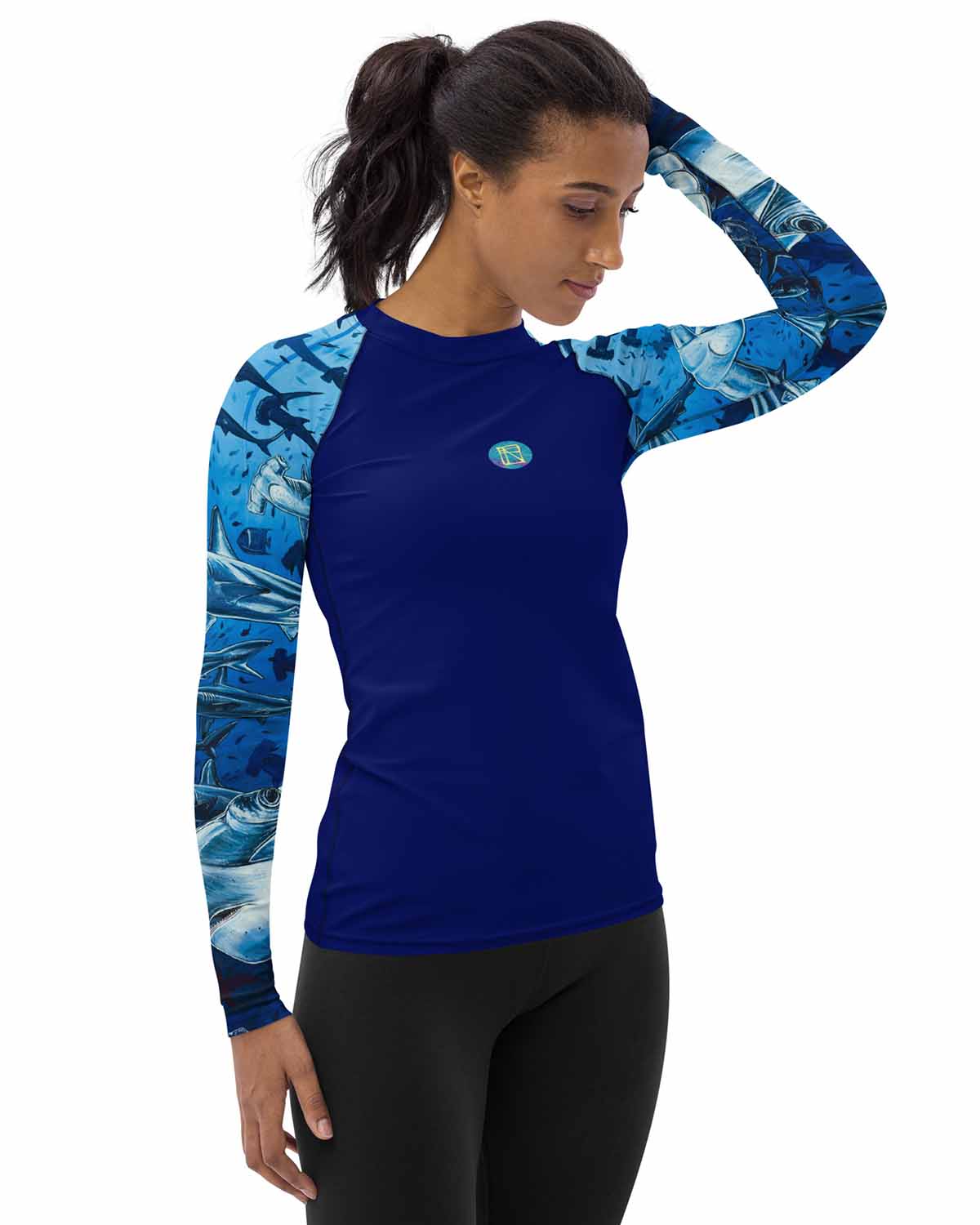 Divine Feminine Women's Rash Guard