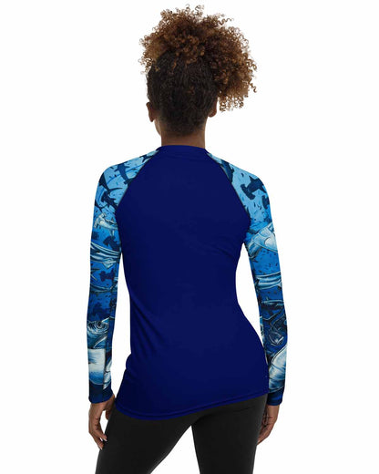 Divine Feminine Women's Rash Guard