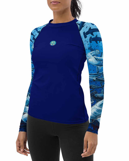 Divine Feminine Women's Rash Guard