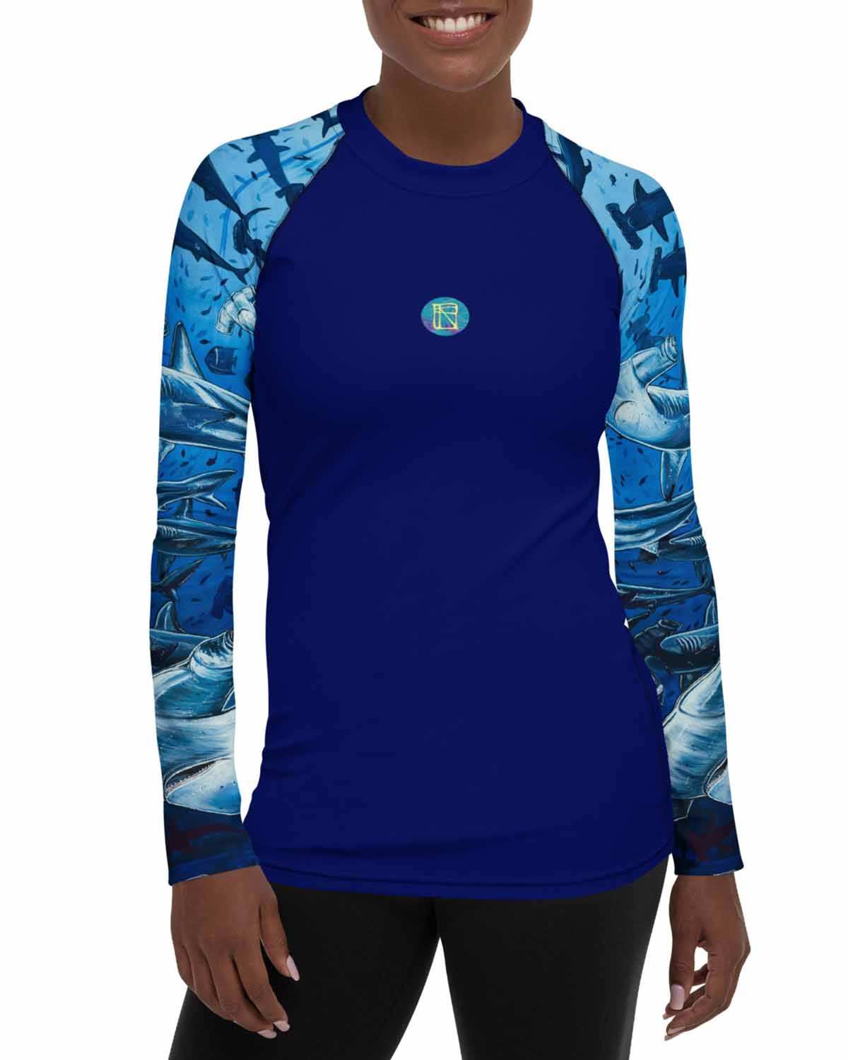 Divine Feminine Women's Rash Guard