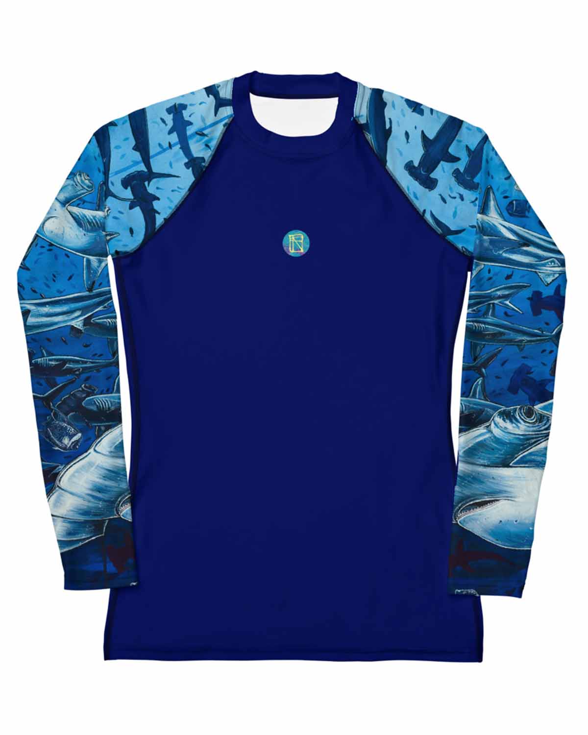 Divine Feminine Women's Rash Guard