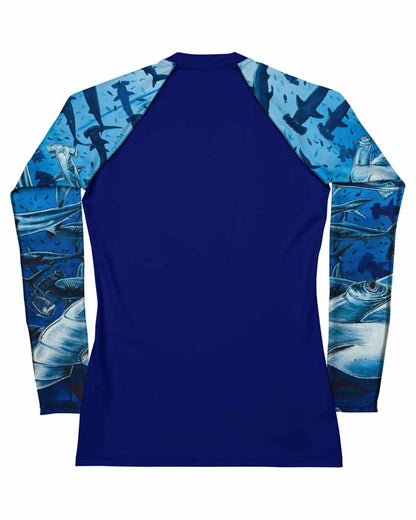 Divine Feminine Women's Rash Guard