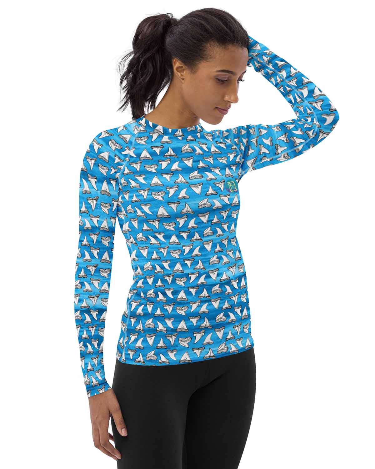 Jaws Women's Rash Guard