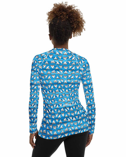 Jaws Women's Rash Guard