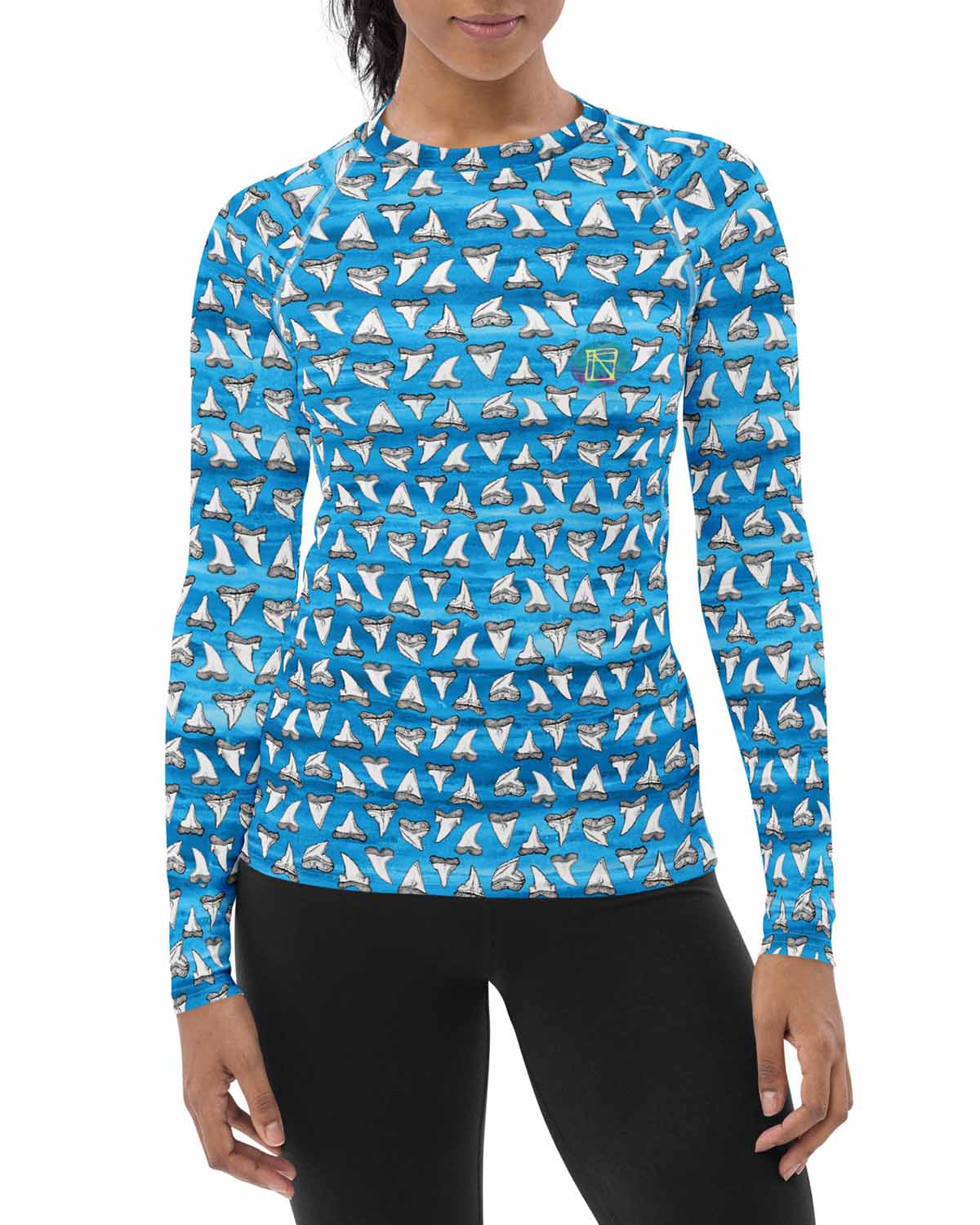 Jaws Women's Rash Guard