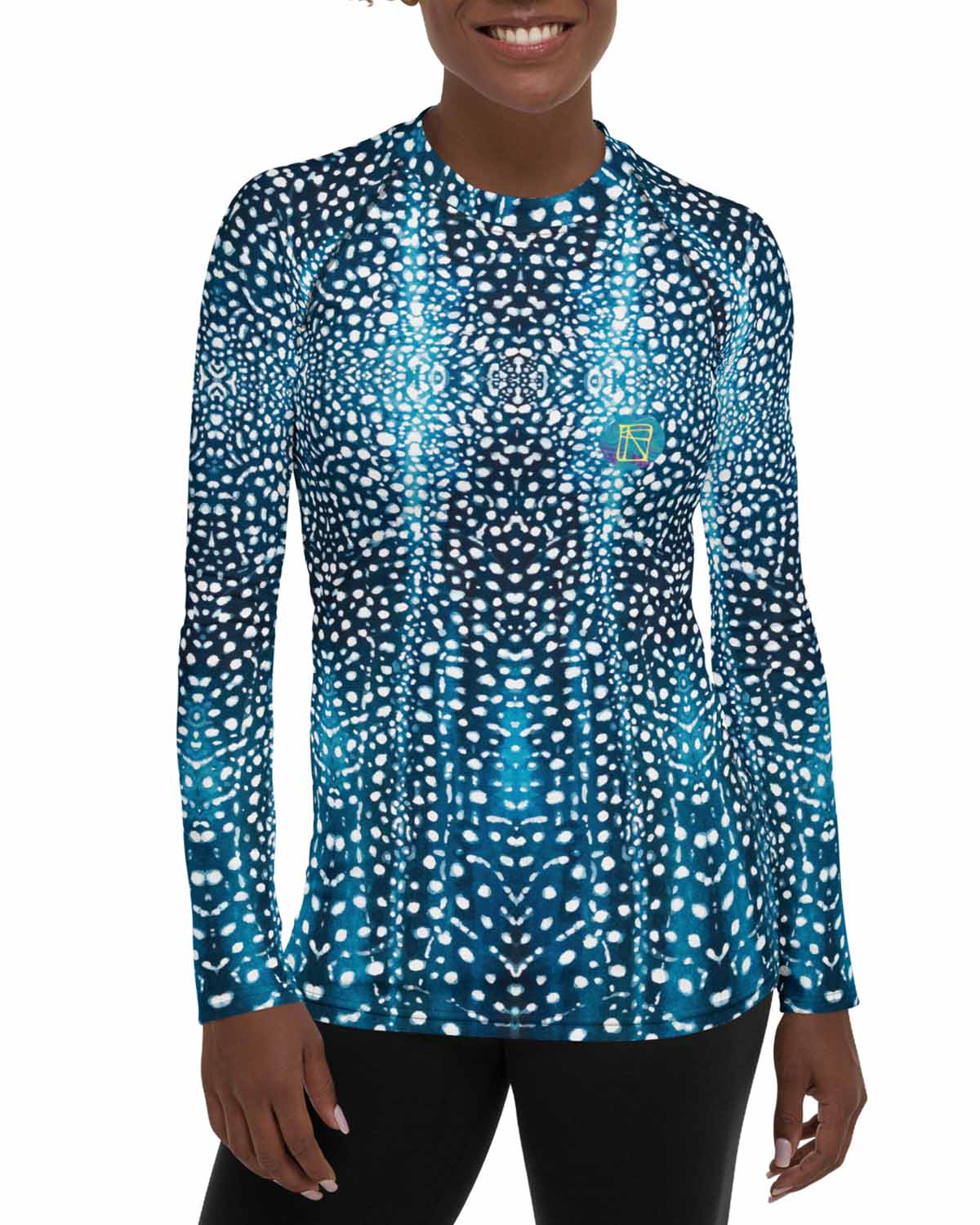 OG Whale Shark Women's Rash Guard