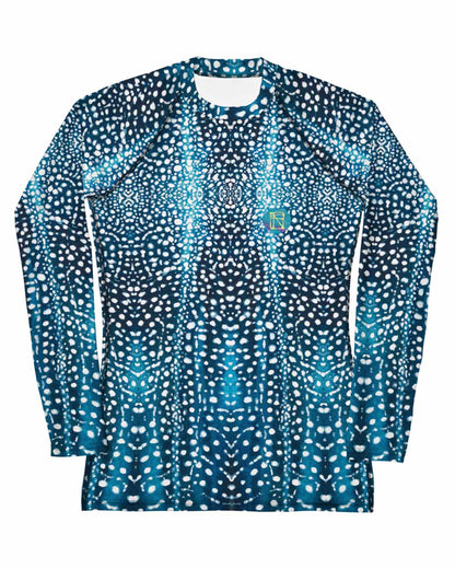 OG Whale Shark Women's Rash Guard