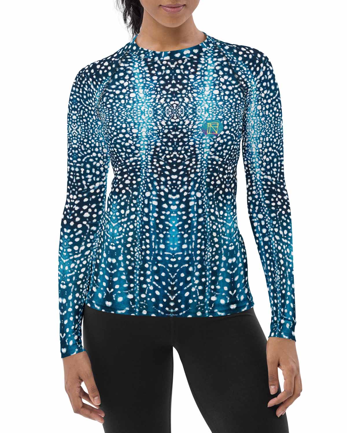 OG Whale Shark Women's Rash Guard