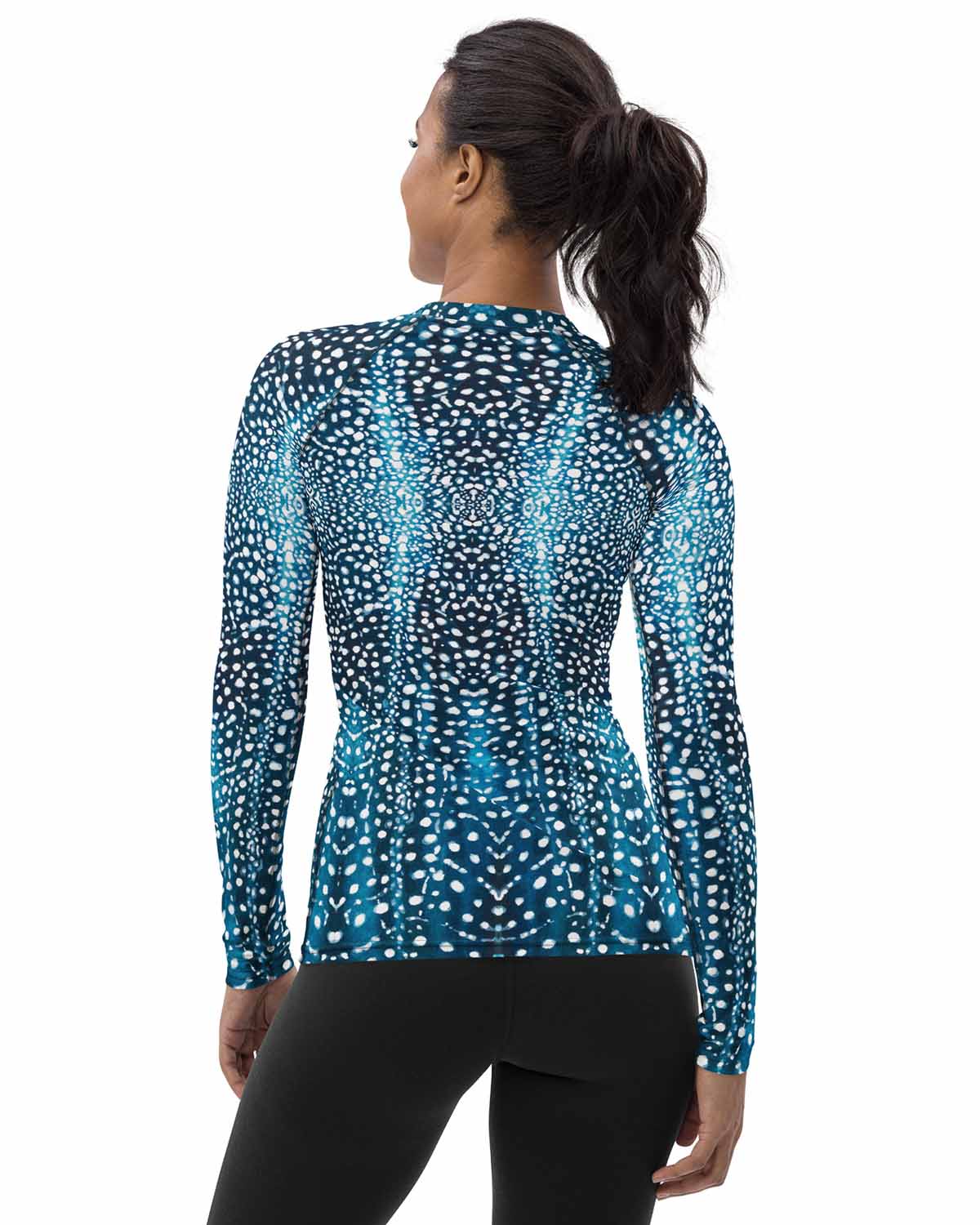 OG Whale Shark Women's Rash Guard