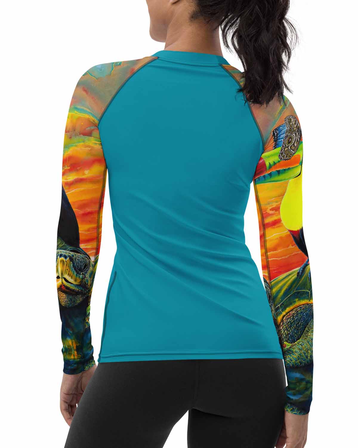 Pura Vida Women's Rash Guard