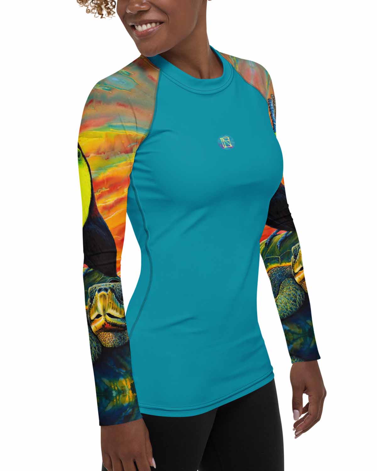 Pura Vida Women's Rash Guard