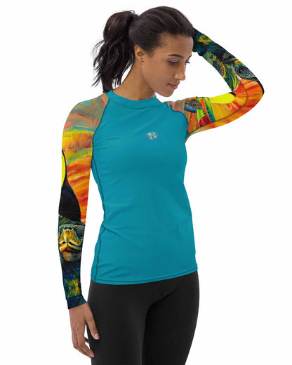 Pura Vida Women's Rash Guard