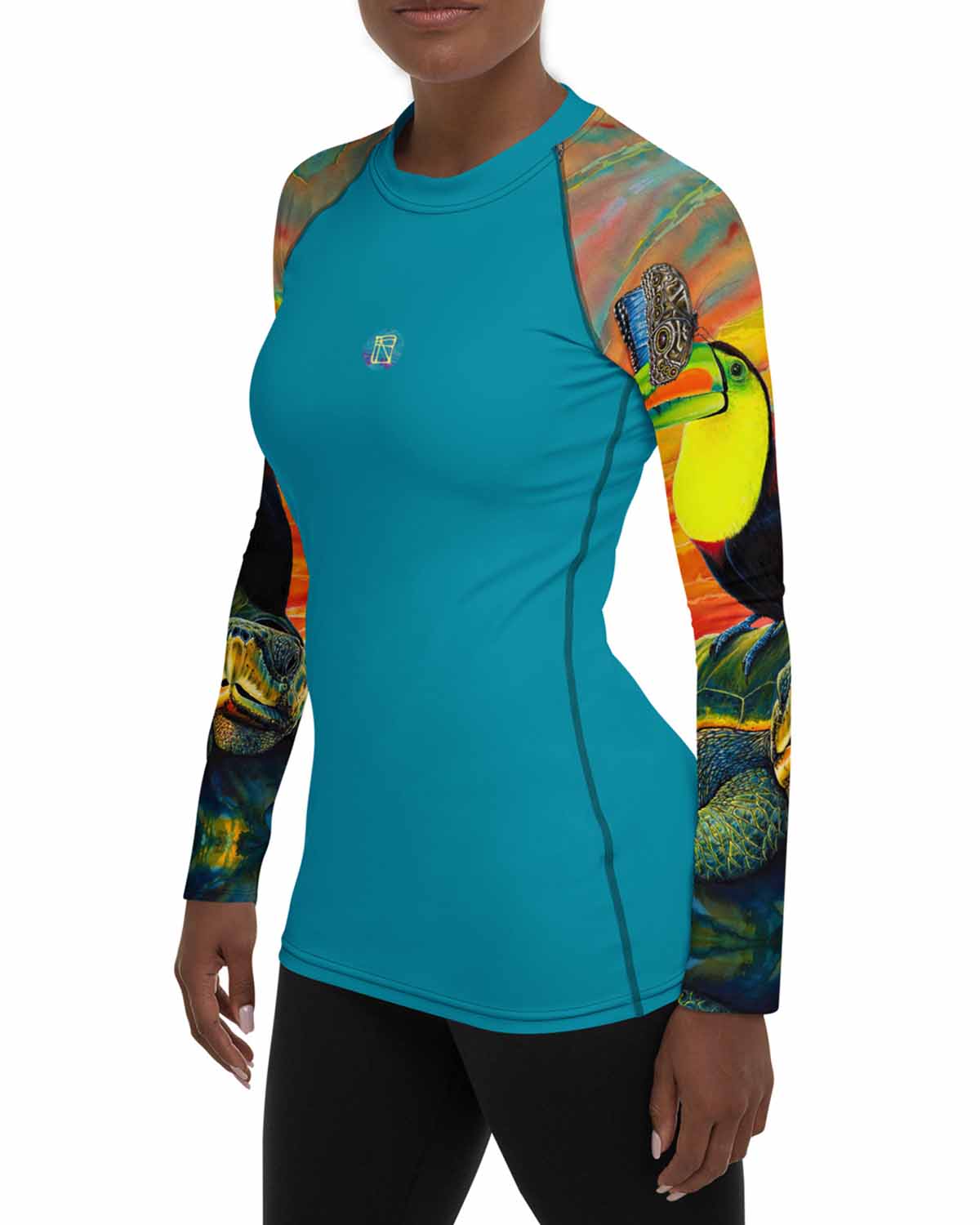 Pura Vida Women's Rash Guard