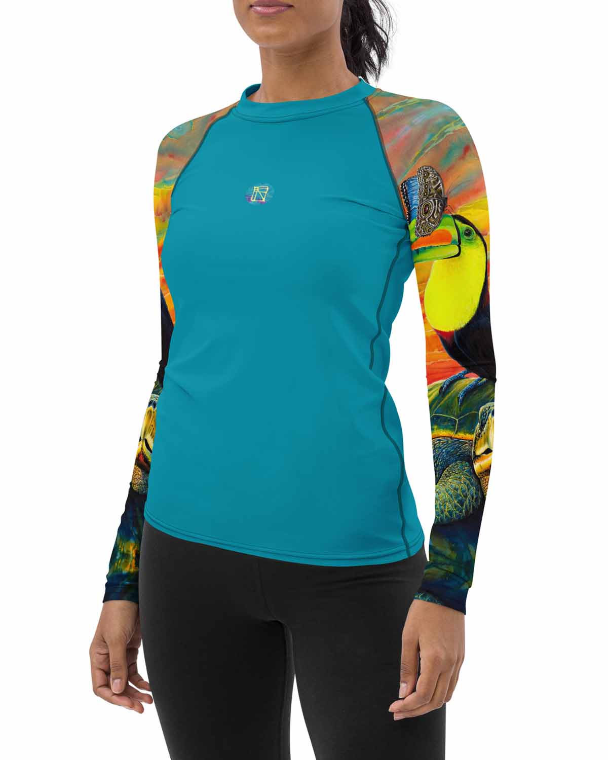 Pura Vida Women's Rash Guard