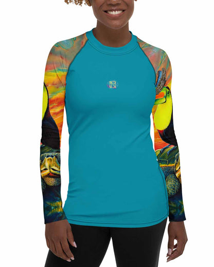 Pura Vida Women's Rash Guard