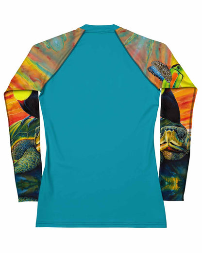 Pura Vida Women's Rash Guard